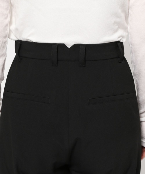 もんさま予約品 LEPSIM パンツ TRタックパンツ 242649 レディース : ZOZOTOWN