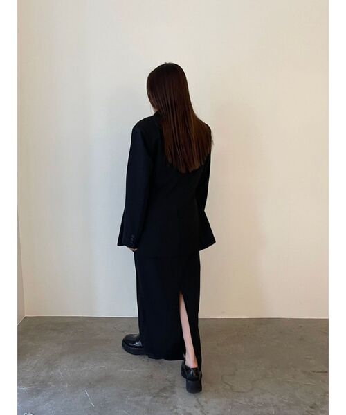 kota【Msize】ラグナムーン柳橋唯コラボ Iラインシルエットスカート LAGUNAMOON スカート 「柳橋唯コラボ」Iラインシルエット
