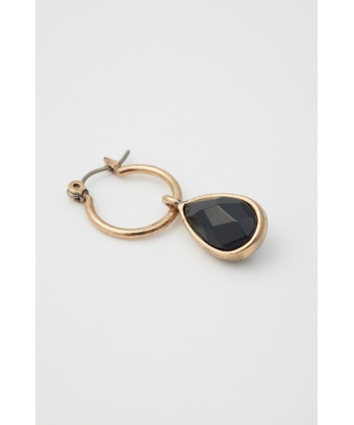 LAGUA GEM（ラグアジェム）の「STONE HOOP ピアス（ピアス（両耳用）・レディース・ゴールド/シルバー・FREE）」の4枚目の写真