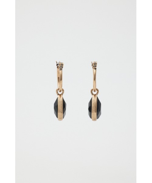 LAGUA GEM（ラグアジェム）の「STONE HOOP ピアス（ピアス（両耳用）・レディース・ゴールド/シルバー・FREE）」の6枚目の写真