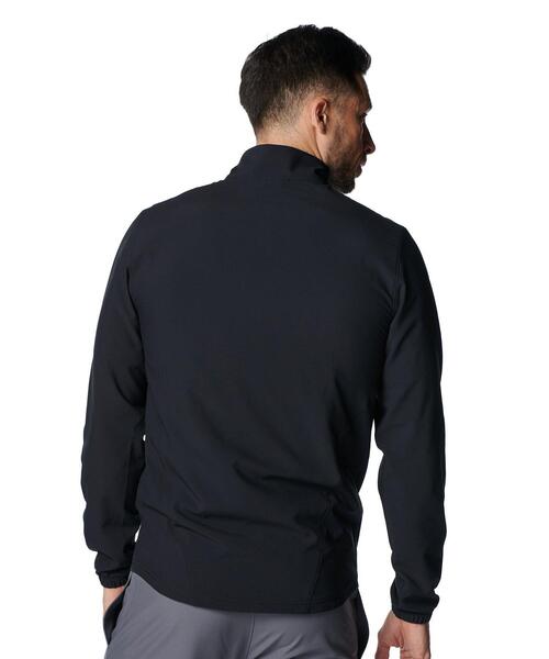 UNDER ARMOUR(アンダーアーマー)の「UAフレッシュウーブン フルジップ ジャケット(トレーニング/メンズ)(その他アウター・メンズ・ブラック・XL/3XL/S/M/L/2XL/4XL)」の2枚目の写真