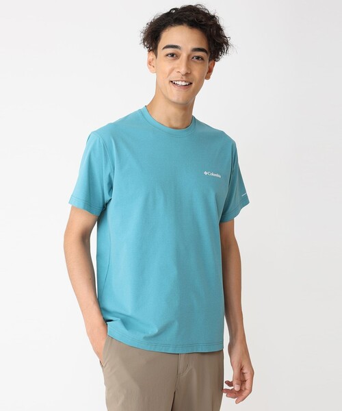 Columbia／ライトキャニオングラフィック ショートスリーブ T