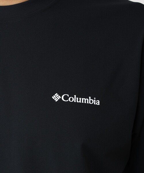 tシャツ Columbia／フォートモーニング グラフィック ショートスリーブティー／コロンビア／吸湿・速乾／UVカット／半袖Tシャツ レディース メ Columbia／ライトキャニオングラフィック ショートスリーブ T