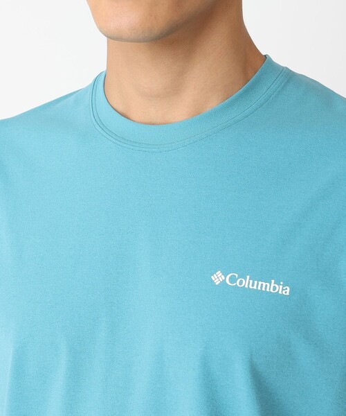 tシャツ Columbia／フォートモーニング グラフィック ショートスリーブティー／コロンビア／吸湿・速乾／UVカット／半袖Tシャツ レディース メ Columbia／ライトキャニオングラフィック ショートスリーブ T
