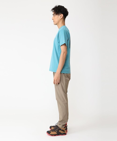 tシャツ Columbia／フォートモーニング グラフィック ショートスリーブティー／コロンビア／吸湿・速乾／UVカット／半袖Tシャツ レディース メ Columbia／ライトキャニオングラフィック ショートスリーブ T