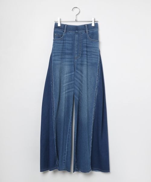 セール】【裾から15cmまでセルフカット可能】ワイドフリーカット