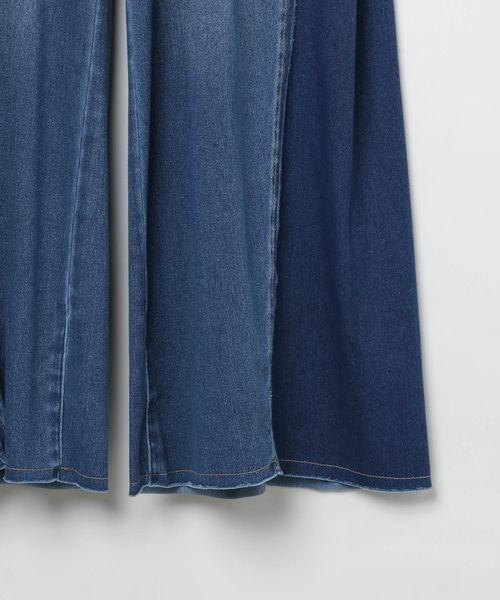 セール】【裾から15cmまでセルフカット可能】ワイドフリーカット