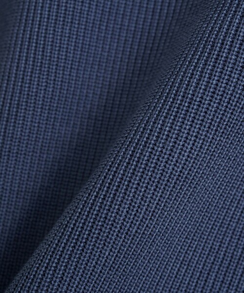 PUBLIC TOKYO(パブリックトウキョウ)の「ウォッシャブルショーティニット(ニット/セーター・メンズ・ライトグレー/ライトブルーグレー/その他・1/2)」の4枚目の写真