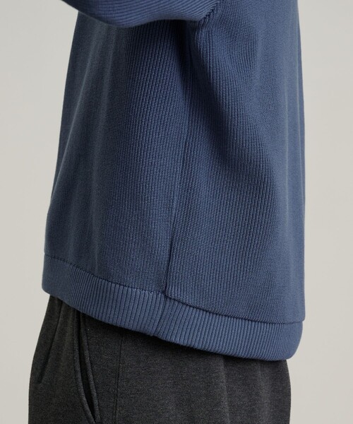 PUBLIC TOKYO(パブリックトウキョウ)の「ウォッシャブルショーティニット(ニット/セーター・メンズ・ライトグレー/ライトブルーグレー/その他・1/2)」の7枚目の写真