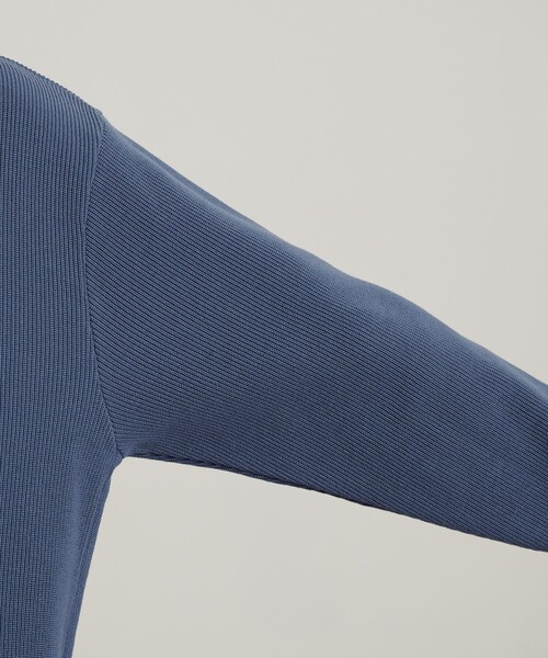 PUBLIC TOKYO(パブリックトウキョウ)の「ウォッシャブルショーティニット(ニット/セーター・メンズ・ライトグレー/ライトブルーグレー/その他・1/2)」の8枚目の写真