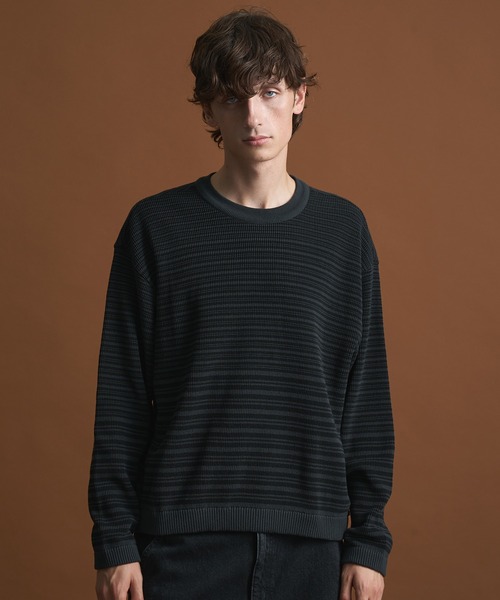 PUBLIC TOKYO(パブリックトウキョウ)の「ウォッシャブルショーティニット(ニット/セーター・メンズ・ライトグレー/ライトブルーグレー/その他・1/2)」の15枚目の写真