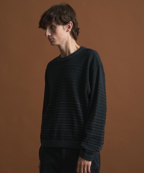 PUBLIC TOKYO(パブリックトウキョウ)の「ウォッシャブルショーティニット(ニット/セーター・メンズ・ライトグレー/ライトブルーグレー/その他・1/2)」の10枚目の写真