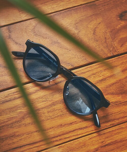 green label relaxing(グリーンレーベルリラクシング)の「GLR クラウンパント ファッション用グラス(サングラス・メンズ・ブラック/ライトブルー/ダークグレー・FREE)」の3枚目の写真
