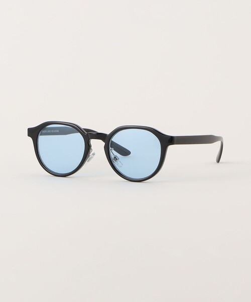 green label relaxing(グリーンレーベルリラクシング)の「GLR クラウンパント ファッション用グラス(サングラス・メンズ・ブラック/ライトブルー/ダークグレー・FREE)」の6枚目の写真