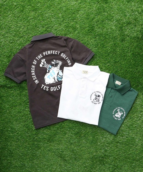 TES GOLF 4WAY STRETCH POLO / ポロシャツ（ポロシャツ）｜The Endless