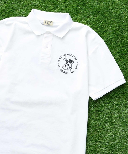 TES GOLF 4WAY STRETCH POLO / ポロシャツ（ポロシャツ）｜The