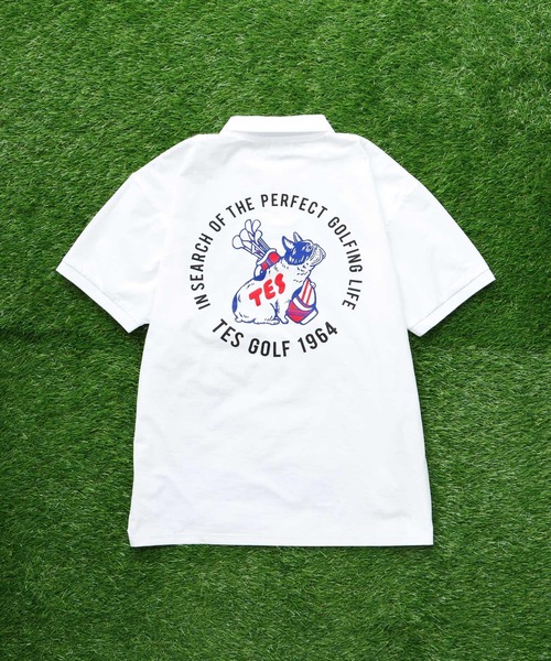 TES GOLF 4WAY STRETCH POLO / ポロシャツ（ポロシャツ）｜The