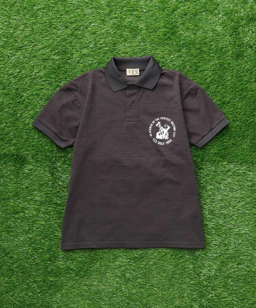 The Endless Summer(エンドレスサマー)の「TES GOLF 4WAY STRETCH POLO / ポロシャツ(ポロシャツ・メンズ・ブラック/ダークグリーン/ホワイト/チャコール/ベージュ/ネイビー・X-SMALL/MEDIUM/LARGE/X-LARGE)」の16枚目の写真