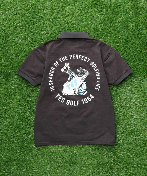 The Endless Summer(エンドレスサマー)の「TES GOLF 4WAY STRETCH POLO / ポロシャツ(ポロシャツ・メンズ・ブラック/ダークグリーン/ホワイト/チャコール/ベージュ/ネイビー・X-SMALL/MEDIUM/LARGE/X-LARGE)」の17枚目の写真