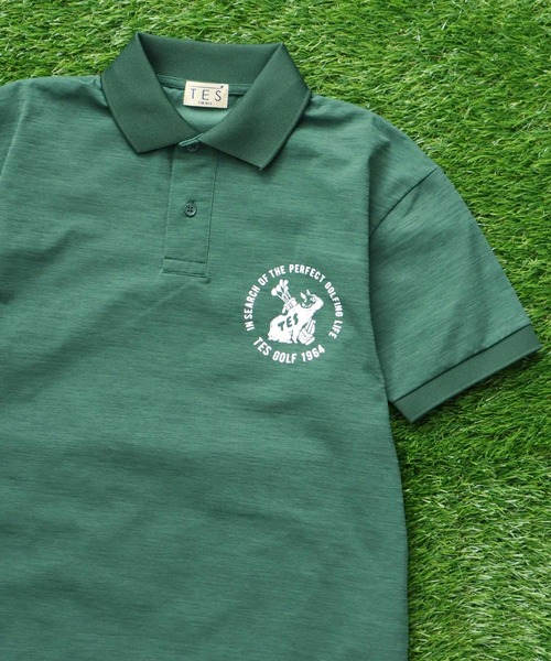 The Endless Summer(エンドレスサマー)の「TES GOLF 4WAY STRETCH POLO / ポロシャツ(ポロシャツ・メンズ・ブラック/ダークグリーン/ホワイト/チャコール/ベージュ/ネイビー・X-SMALL/MEDIUM/LARGE/X-LARGE)」の22枚目の写真