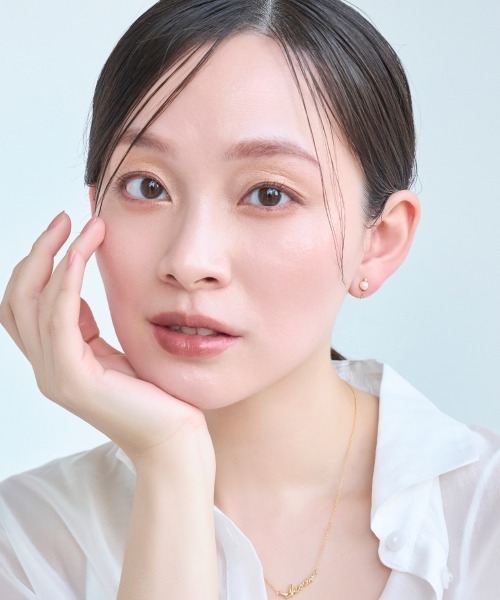 Phoebe(フィービィー)の「【痛くないシリーズ/金属アレルギー対応】パワーストーンライトフィットイヤリング/天然石(イヤリング・レディース・パープル/イエロー/ピンク/ホワイト・FREE)」の10枚目の写真