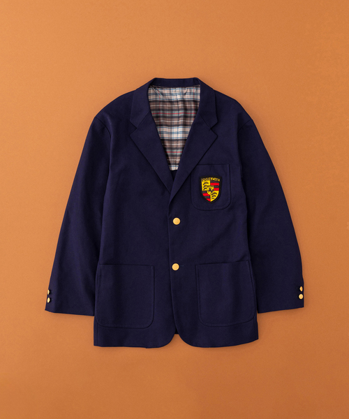 PORSCHE POGGY ジャケット　ブルゾン　EDIFICE PORSCHE × POGGY BLAZER（テーラードジャケット）｜EDIFICE