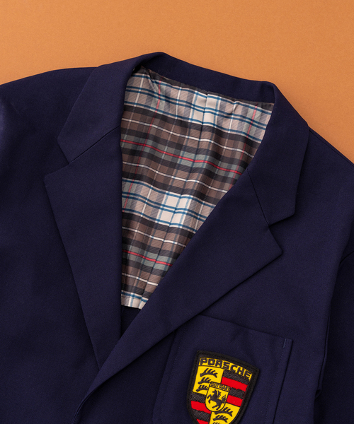 PORSCHE × POGGY BLAZER（テーラードジャケット）｜EDIFICE