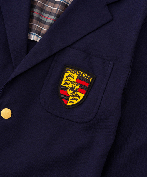 PORSCHE POGGY ジャケット　ブルゾン　EDIFICE PORSCHE × POGGY BLAZER（テーラードジャケット）｜EDIFICE
