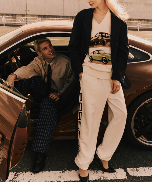 PORSCHE POGGY ジャケット　ブルゾン　EDIFICE PORSCHE × POGGY BLAZER（テーラードジャケット）｜EDIFICE