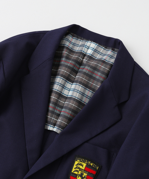 PORSCHE POGGY ジャケット　ブルゾン　EDIFICE PORSCHE × POGGY BLAZER（テーラードジャケット）｜EDIFICE