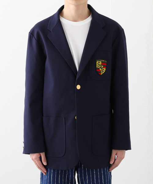 PORSCHE POGGY ジャケット　ブルゾン　EDIFICE PORSCHE × POGGY BLAZER（テーラードジャケット）｜EDIFICE