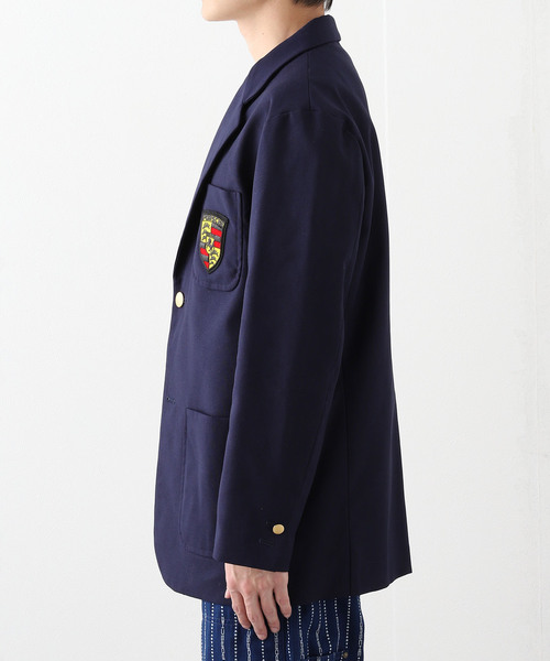 PORSCHE POGGY ジャケット　ブルゾン　EDIFICE PORSCHE × POGGY BLAZER（テーラードジャケット）｜EDIFICE