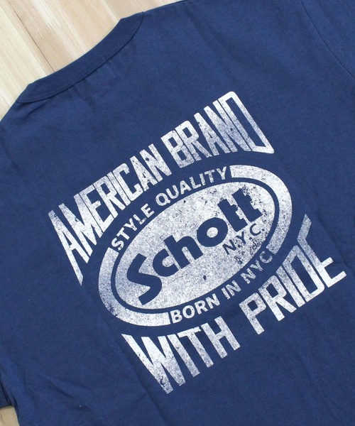 T-SHIRT AMERICAN BRAND WITH PRIDE/アメリカンブランド ウィズ