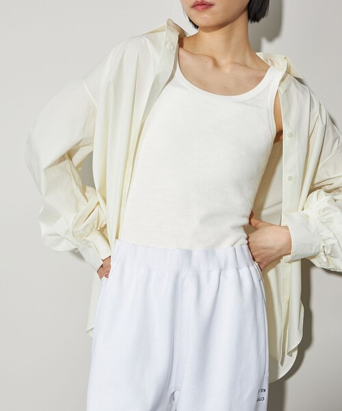 Liten リテン プードルトップス