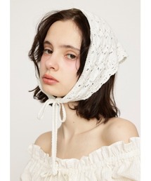 SLY | CROCHET KERCHIEF クロシェ カーチフ(ニットキャップ/ビーニー)