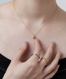 ENOUGH（イナフ）の「【RS】【enough】 Dropネックレス（ネックレス）」