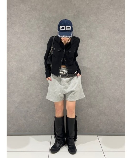 LAGUA GEM（ラグアジェム）の「SOFT COTTON COMPACT シャツ（シャツ/ブラウス・レディース・ホワイト/ブラック/カーキ・FREE）」の21枚目の写真