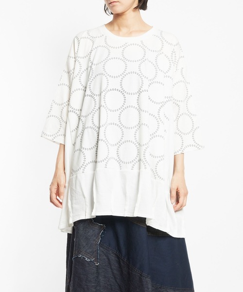 gomme ヘムハッチングＴ gomme｜ヘムハッチングT | Rakuten Fashion(楽天ファッション