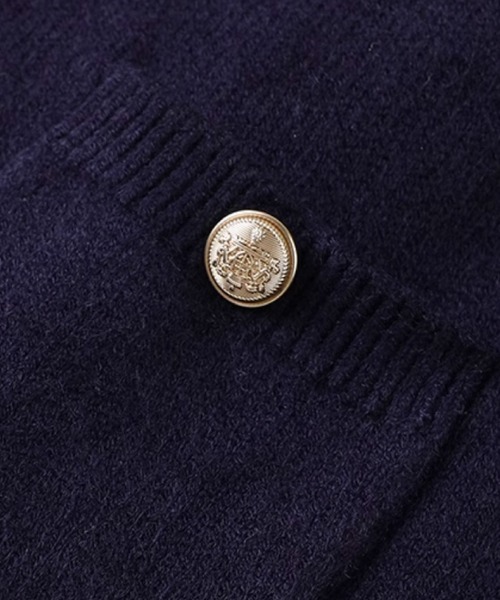 Frill Piping Cardigan（カーディガン/ボレロ）｜LA POMME petit