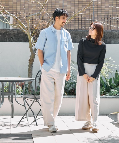 FOUND GOOD（ファウンドグッド）の「ブロードSSシャツ（シャツ/ブラウス・メンズ・ブルー系/ネイビー/グレー系・S/XL/M/L）」の13枚目の写真