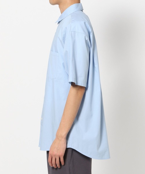 FOUND GOOD（ファウンドグッド）の「ブロードSSシャツ（シャツ/ブラウス・メンズ・ブルー系/ネイビー/グレー系・S/XL/M/L）」の20枚目の写真