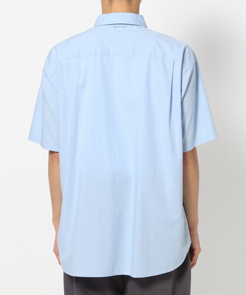 FOUND GOOD（ファウンドグッド）の「ブロードSSシャツ（シャツ/ブラウス・メンズ・ブルー系/ネイビー/グレー系・S/XL/M/L）」の21枚目の写真