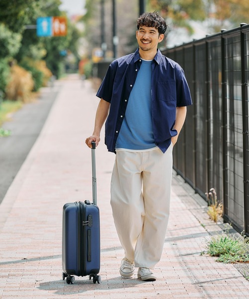 FOUND GOOD（ファウンドグッド）の「ブロードSSシャツ（シャツ/ブラウス・メンズ・ブルー系/ネイビー/グレー系・S/XL/M/L）」の8枚目の写真