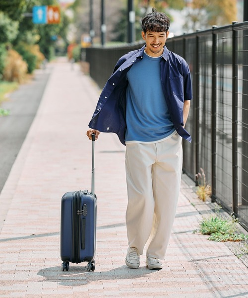 FOUND GOOD（ファウンドグッド）の「ブロードSSシャツ（シャツ/ブラウス・メンズ・ブルー系/ネイビー/グレー系・S/XL/M/L）」の9枚目の写真