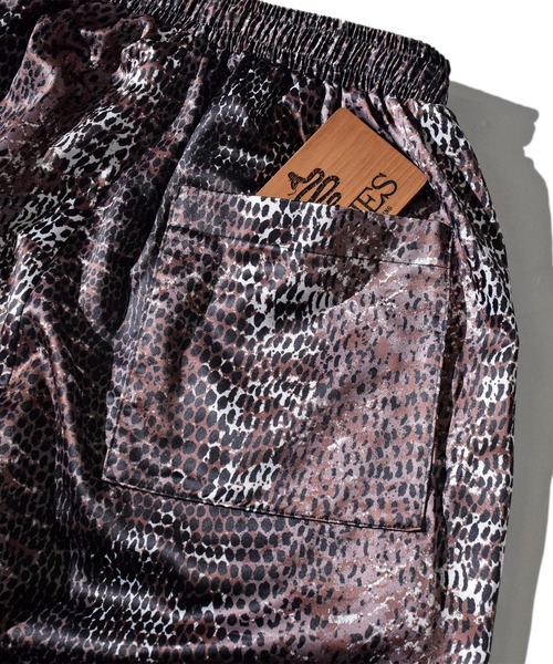 ALDIES(アールディーズ)の「Leopard TK Pants / レオパードティーケーパンツ(その他パンツ・メンズ・ブラウン/グレー・LARGE/MEDIUM/SMALL)」の15枚目の写真