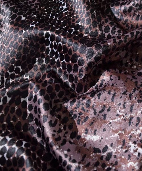 ALDIES(アールディーズ)の「Leopard TK Pants / レオパードティーケーパンツ(その他パンツ・メンズ・ブラウン/グレー・LARGE/MEDIUM/SMALL)」の18枚目の写真
