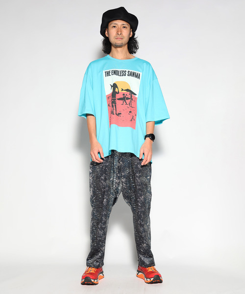 パンツ leo フォックスヘッド パッチ レギュラー ジョグ パンツ | Maison