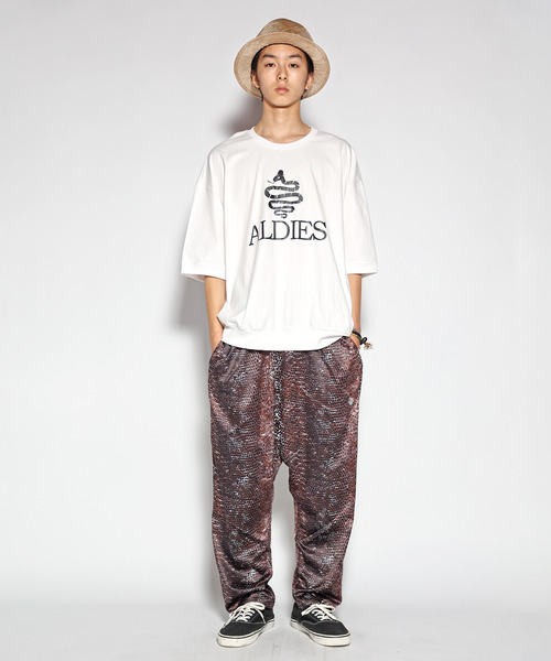 ALDIES(アールディーズ)の「Leopard TK Pants / レオパードティーケーパンツ(その他パンツ・メンズ・ブラウン/グレー・LARGE/MEDIUM/SMALL)」の22枚目の写真