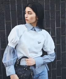 Reebok（リーボック）の「【Reebok】VIS別注コンパクトニットプルオーバー（ニット/セーター）」