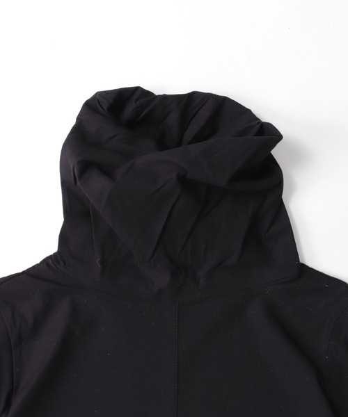 VERSEAU(ヴェルソー)の「クール天竺スヌードネックロンT(Tシャツ/カットソー・レディース・ブラック/ライトピンク/イエロー/ホワイト・FREE)」の10枚目の写真